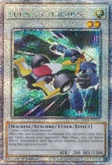 Formula Synchron - RA04-EN143 - Quarter Century Secret Rare - 1st Edition